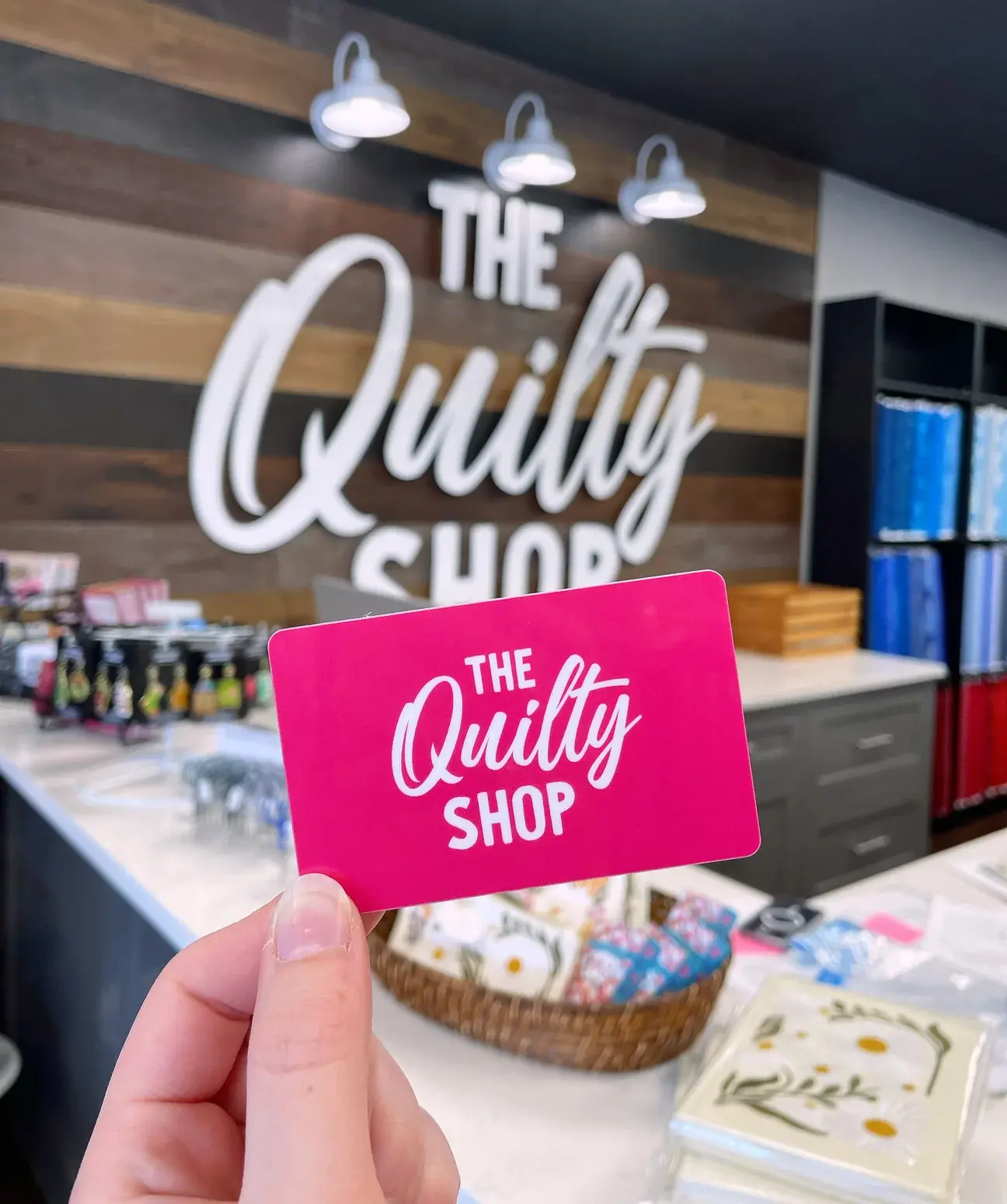 The Quilty Shop